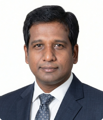 Madhan Kumar Parmahamsan - Group President